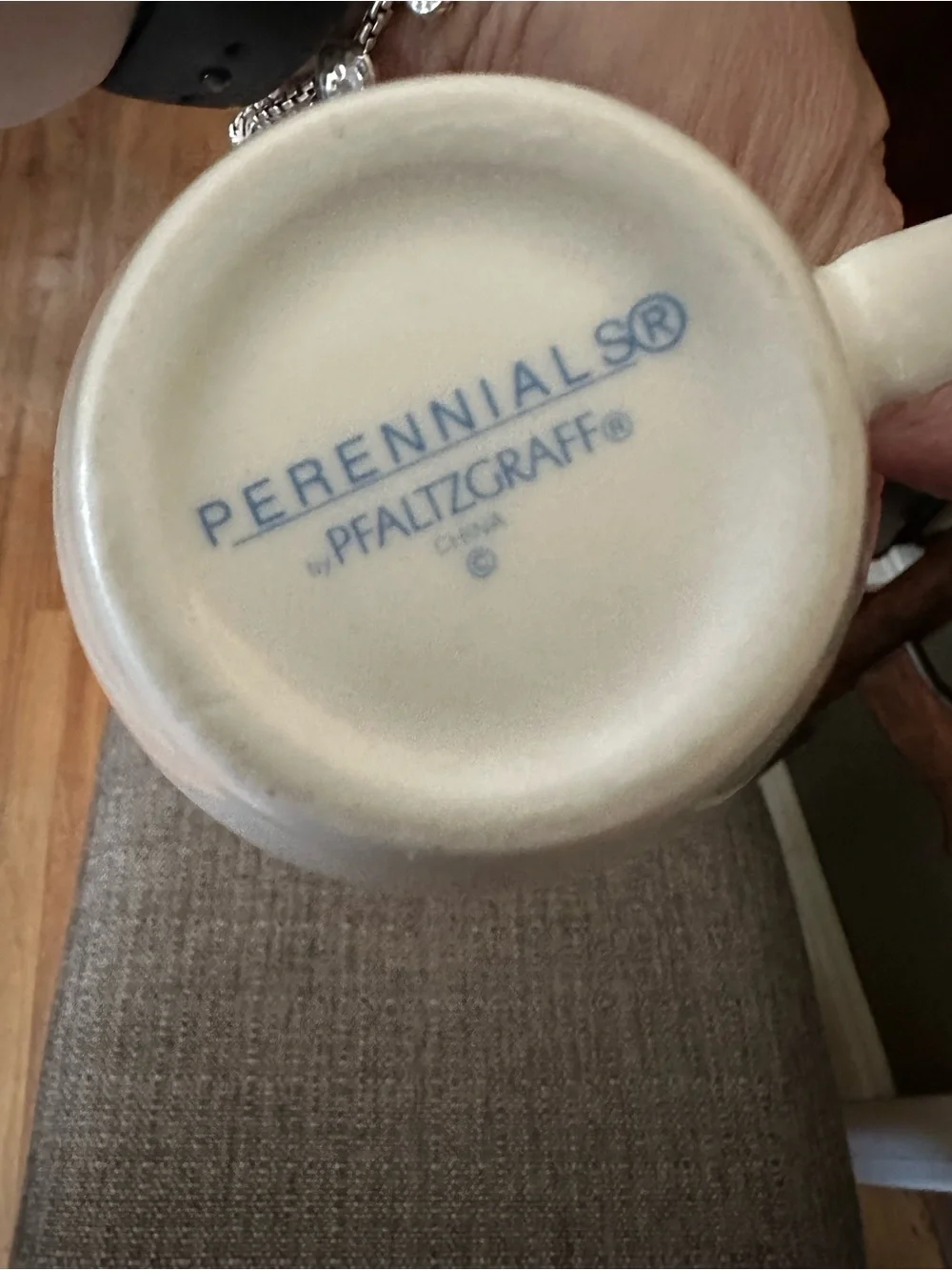 Pfaltzgraff Cream/Sugar set and Salt/Pepper set